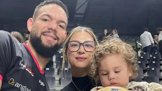Willner Rivas, su esposa Mariangel Pérez y el joven Theo Rivas murieron en los terremotos.