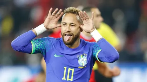 Neymar muestra su apoyo a Bolsonaro con un baile en Tik Tok