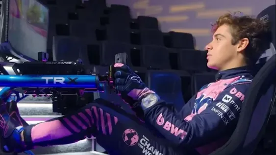 SIMULADOR. Franco Colapinto ya se metió con todo en el mapa de la Fórmula Uno y anticipó lo que se viene en el Gran Premio de Mónaco.