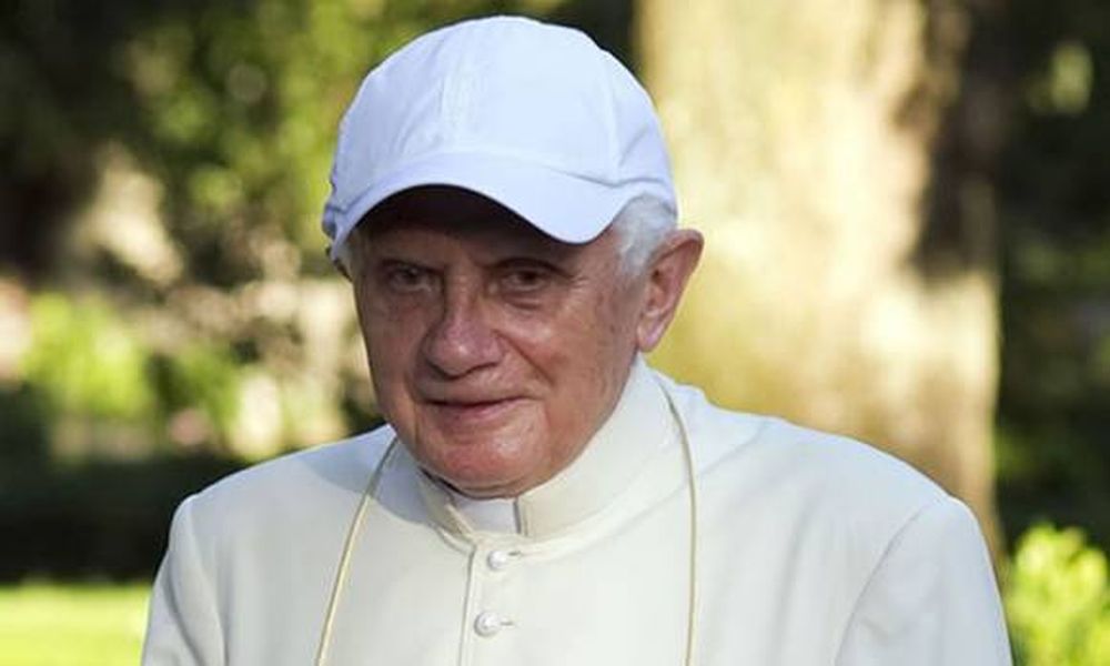 El Papa, con nuevo “look”