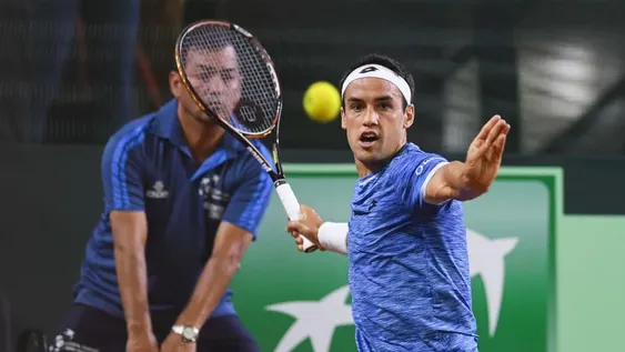 Kicker, que jugó Copa Davis en San Juan, fue suspendido por arreglar partidos