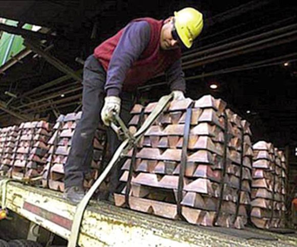 Perú crece de la mano del cobre