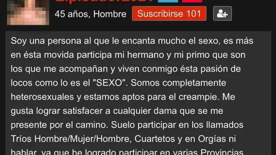 Escándalo en Caucete porque circulan fotos pornográficas de un profesor de Geografía