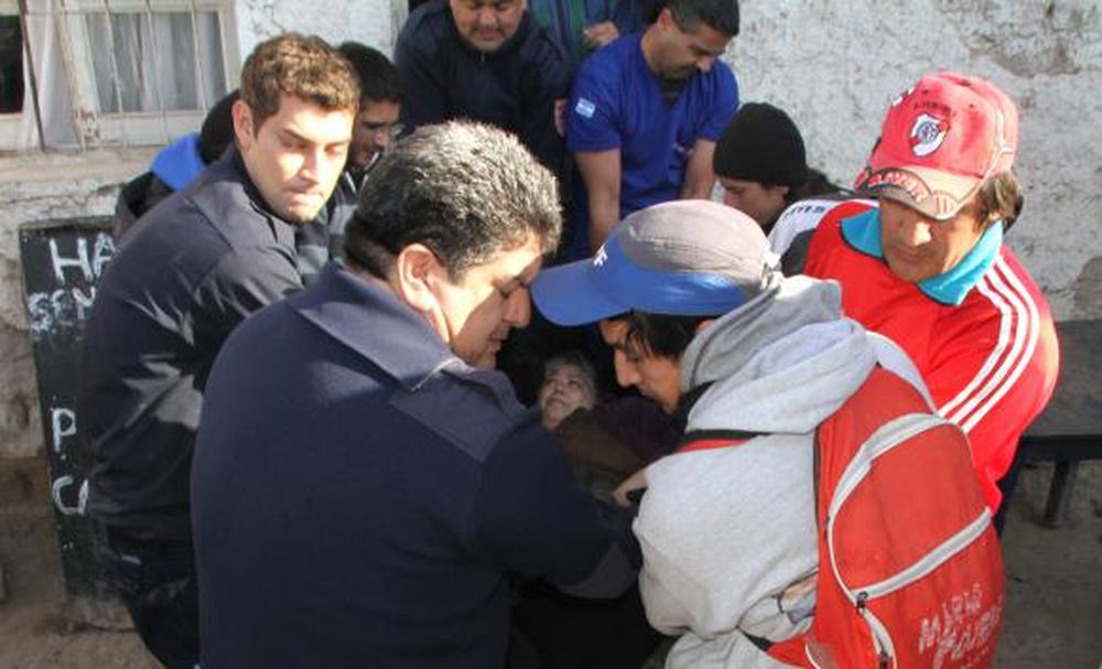 Se agravó Mariela, la mujer que llegó a pesar 250 kilos