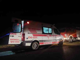 Siete personas murieron en un choque frontal entre un auto y un camión en Exaltación de la Cruz: tres eran menores