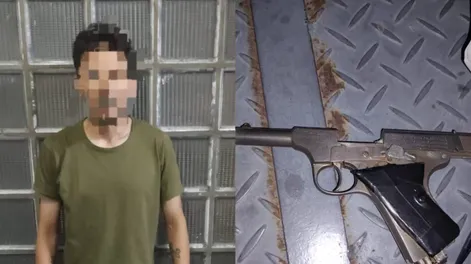 Detuvieron a un hombre armado en la Terminal de Ómnibus de San Juan