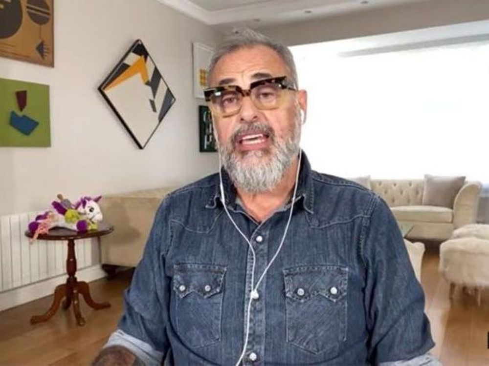 Jorge Rial se reencontró con su nieto y lo criticaron por romper la cuarentena