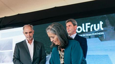 Buenas noticias para la Agrotécnica Sarmiento