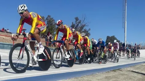 Nicolás Tivani brilló y se impuso en la tercera fecha de la temporada de pista