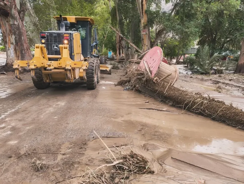 [VIDEO] Zonda, el día después del temporal