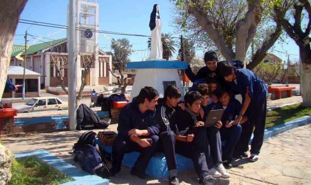 El Wi Fi habilitado en  25 de Mayo viene con  control para usuarios