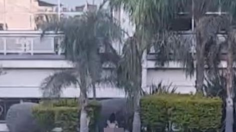 Sorprendieron a una pareja teniendo sexo en un sector verde del Centro Cívico