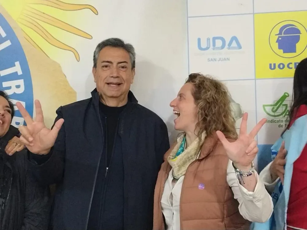 Eduardo Cabello y Maia Volcovinsky.-