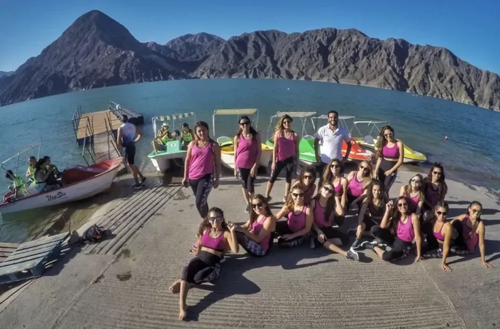 [FOTOS] Las embajadoras departamentales disfrutaron de las atracciones de Interlagos