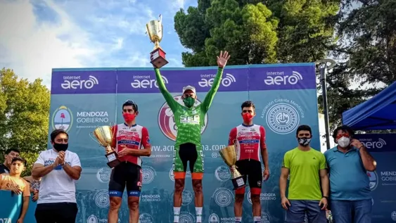 El SEP ubicó a Juan Pablo Dotti en la cima de la cuarta etapa