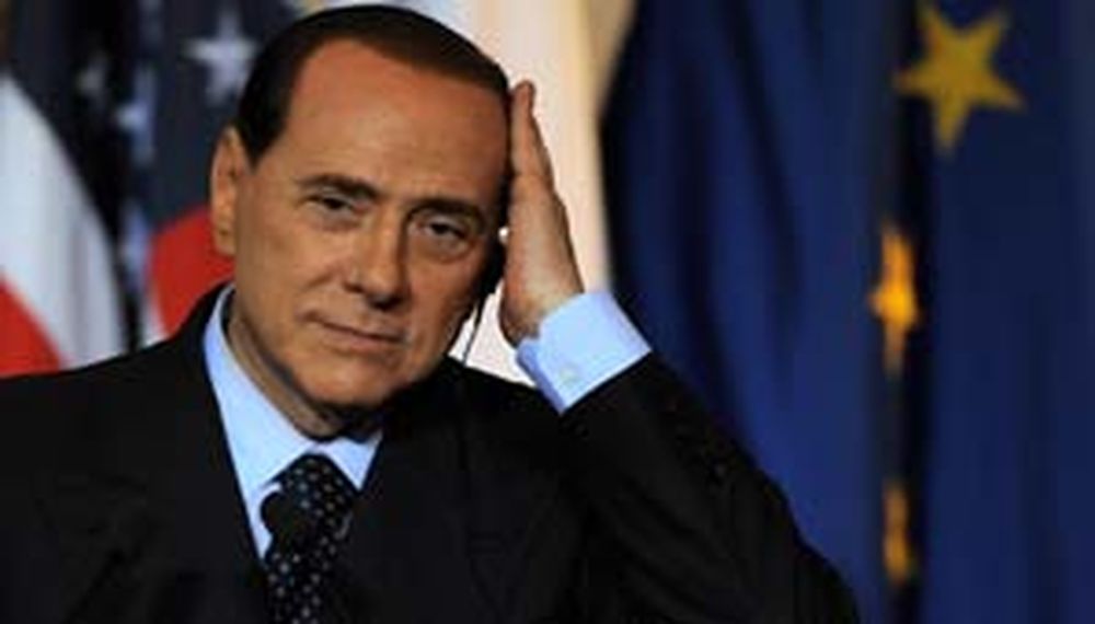 Berlusconi fue condenado a cuatro años de prisión por fraude