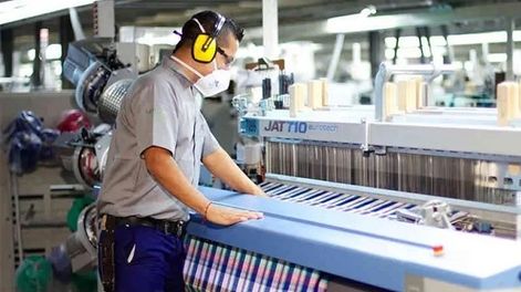 La industria textil atraviesa un momento muy delicado.