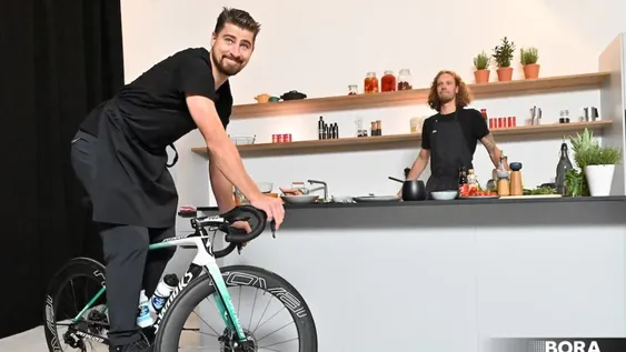 Sagan y el resto ya entrenan en Europa