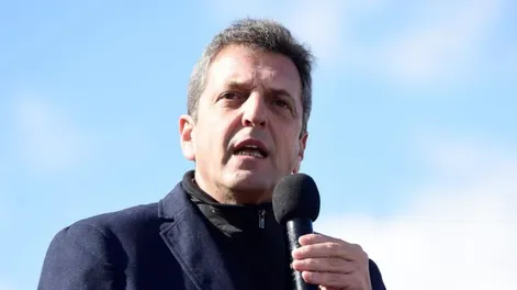 Massa anunciará mañana martes medidas para jubilados y pensionados