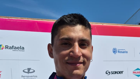 Gonzalo Chalo Molina puso el nombre de San Juan en lo alto y le dio al país otra medalla de plata.&nbsp;
