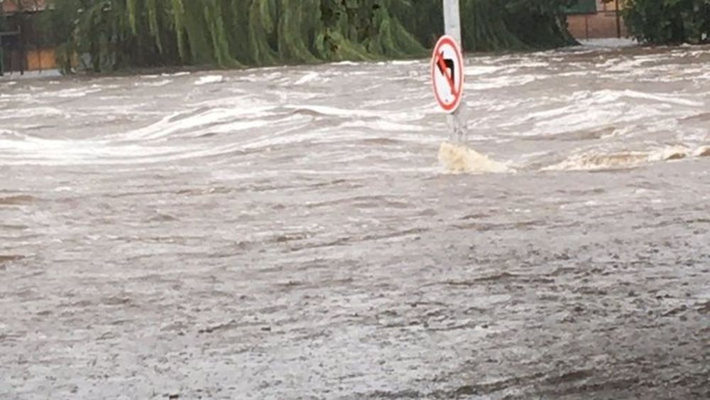 [VIDEOS] Impactante crecida afectó a Mina Clavero
