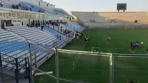Aberastain se quedó con el clásico pocitano en el Bicentenario