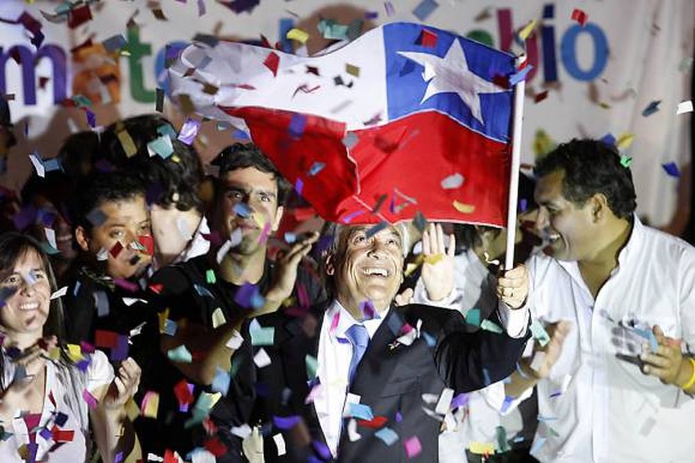 Ganó Piñera, pero define con Frei en la 2da vuelta