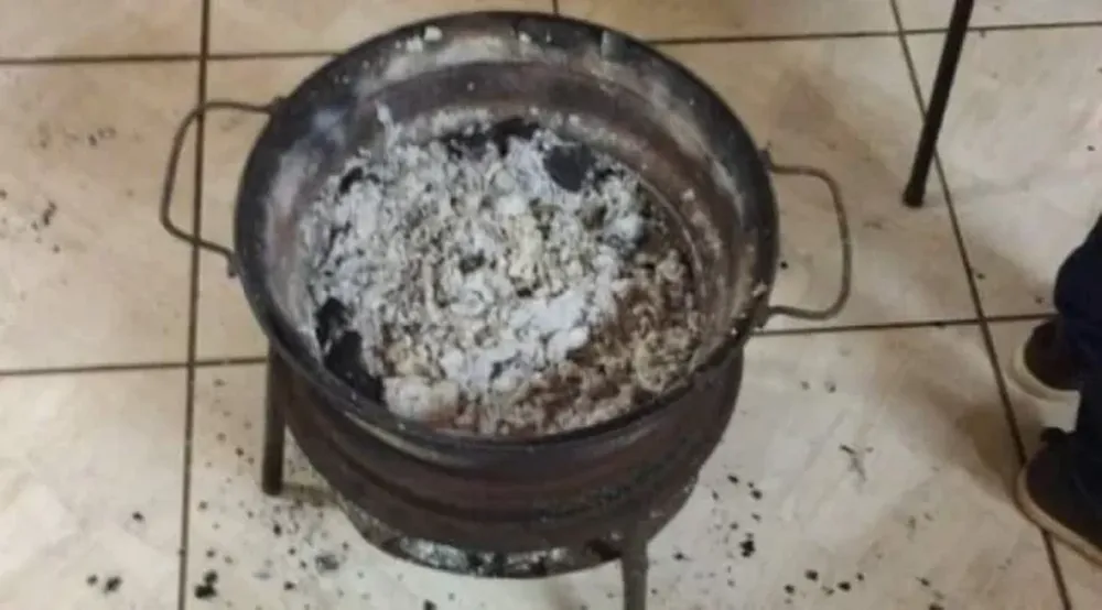 Se acostaron con un brasero en la habitación y terminaron intoxicadas