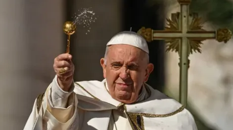 Aseguran que el año que viene Francisco visitará Argentina por primera vez
