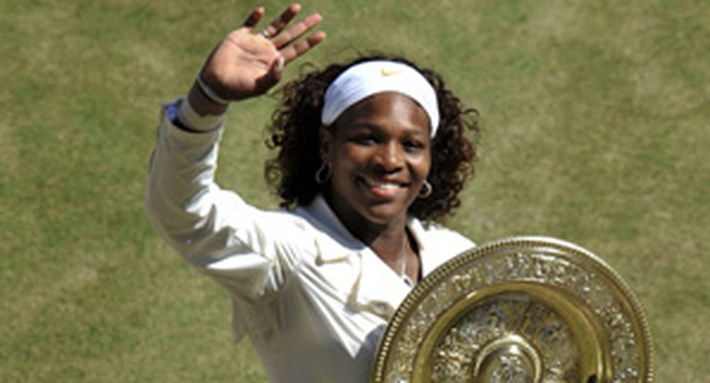 Serena se quedó con el duelo de hermanas en Wimbledon