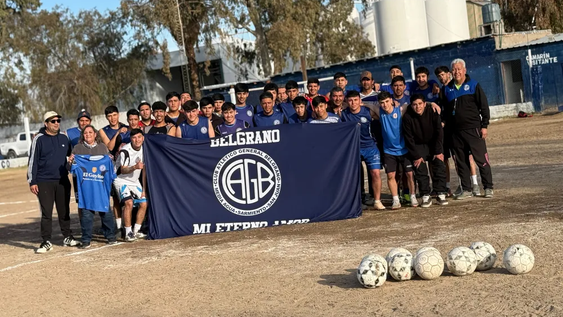 belgrano de media agua quiere explotar su cancha: rebaja las entradas para su debut historico ante desamparados