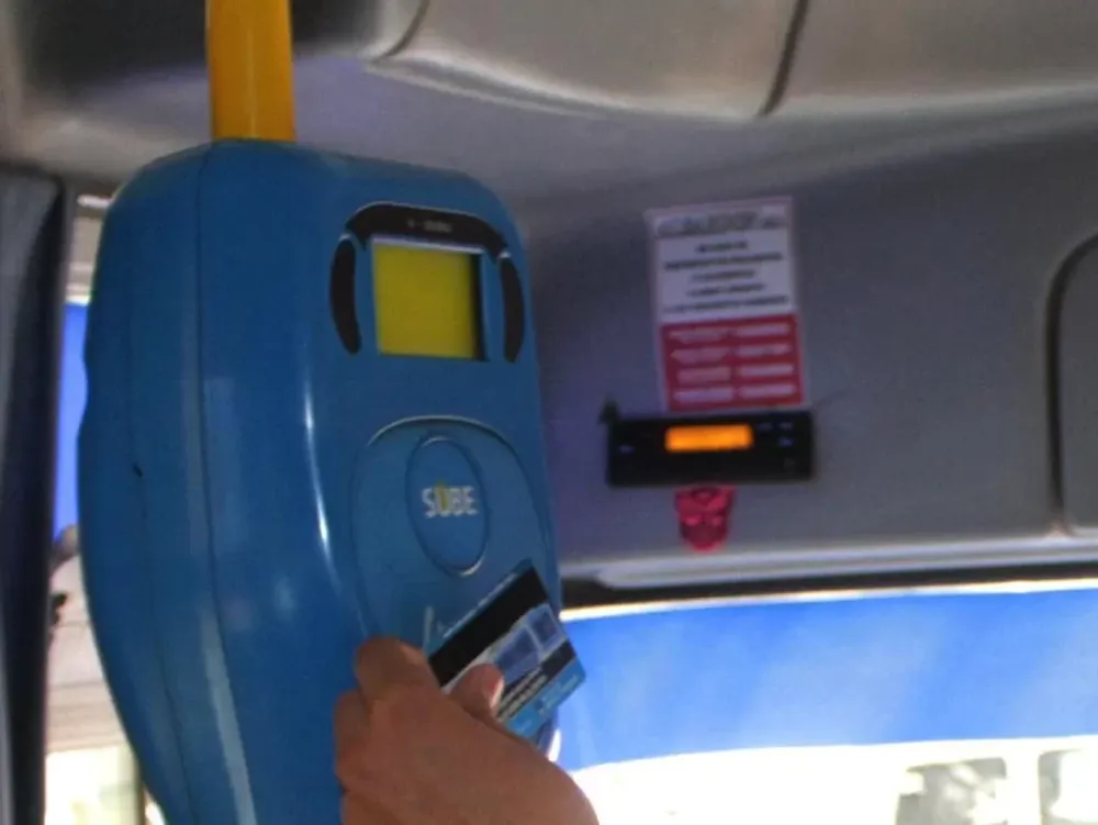 Como registrar la SUBE para obtener descuentos para viajar en colectivo