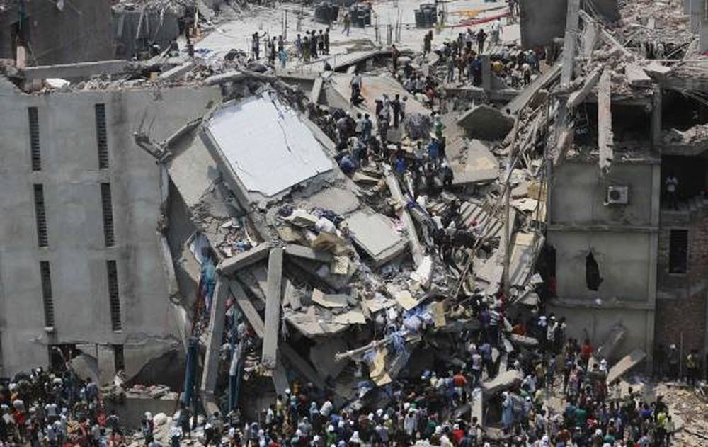 Derrumbe fatal en Bangladesh