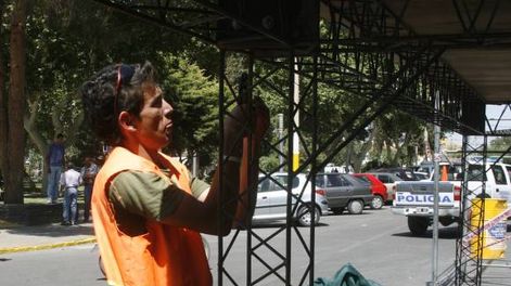 Por la fiesta, más empleados  y mercadería en los negocios