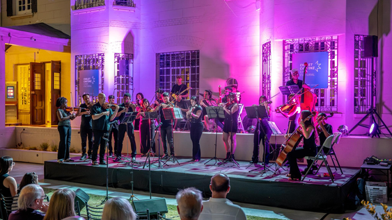 La Camerata San Juan volverá al Chalet Cantoni, donde fue el debut de la temporada 2026, en febrero.