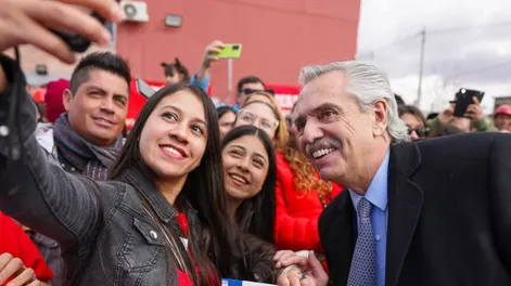 Alberto pidió por la paz social y confirmó anuncio de medidas