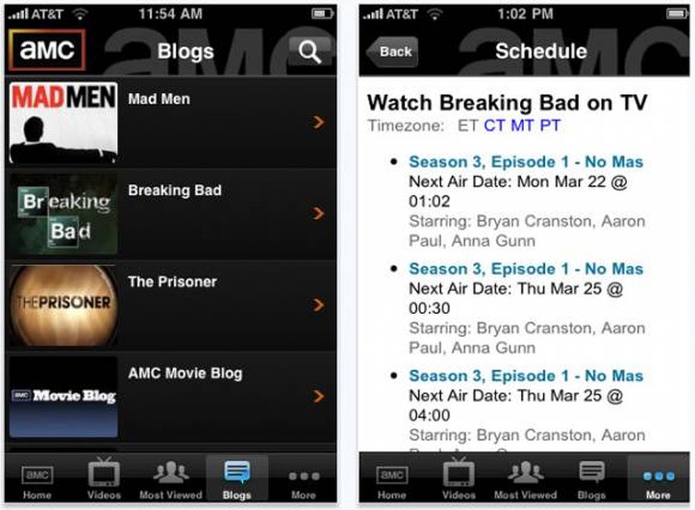 Top 10 de aplicaciones del iPhone para los fanáticos de la TV