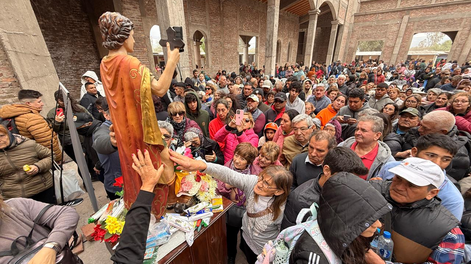 [GALERIA DE FOTOS] Entre la devoción y la fe: las mejores postales de la procesión de San Expedito