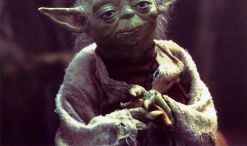 Al estilo Yoda
