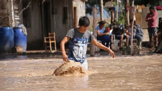 Alertan sobre posibles lluvias en las próximas horas