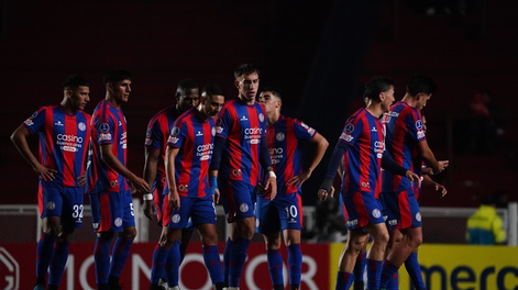 San Lorenzo perdió como local 1-0 con Recoleta de Paraguay y quedó eliminado de la Sudamericana