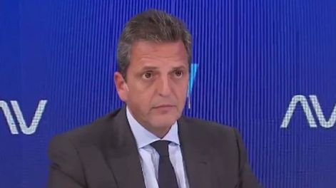 Massa: “Me quedo hasta el 10 de diciembre, nunca suelto el timón en medio de una tormenta”