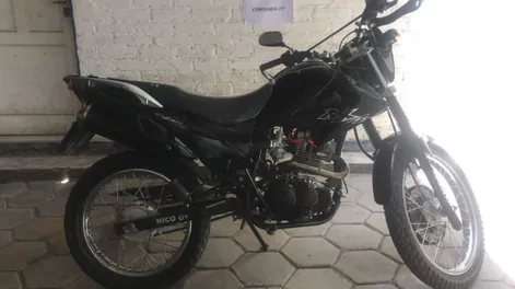 Un menor tenía la motocicleta sustraída en Santa Lucía