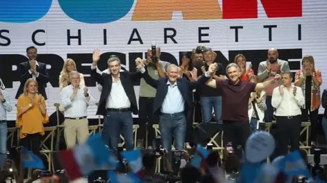 Schiaretti cerró con un mensaje antigrieta: “El macrismo y el kirchnerismo fracasaron”