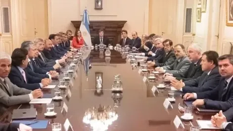 Pacto de Mayo: la mayoría de los gobernadores irán a la Casa Rosada pero reclaman definiciones
