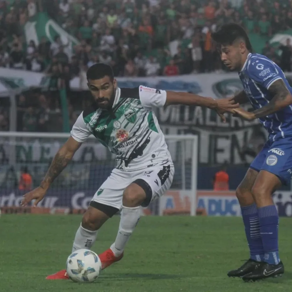 San Martín va por la cima en Pocito