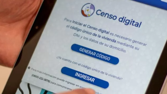 Censo 2022: quejas de usuarios por la caída de la página en el primer día