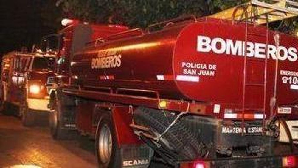 Se le quemaron tres corrales y perdió a uno de sus caballos