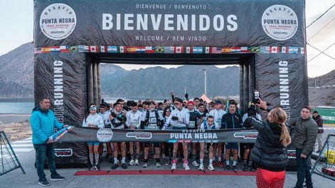 Impecable. El Desafío Punta Negra volvió a mostrar todas sus exigencias en una edición para recordar.
