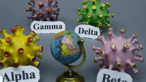 Alpha, Beta, Gamma, Delta, Epsilon… cuantas variantes existen actualmente y de dónde provienen